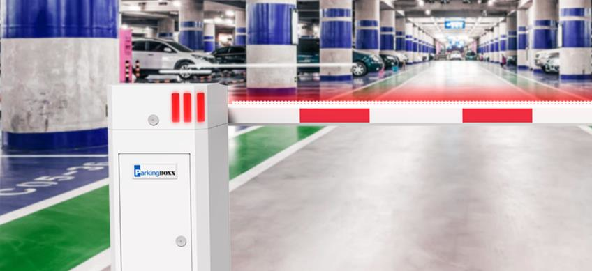 screenshot of EASE Parking Management Software
